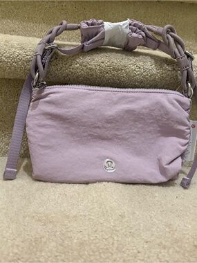 lululemon athletica Dusty Lavender Crossbody Bag